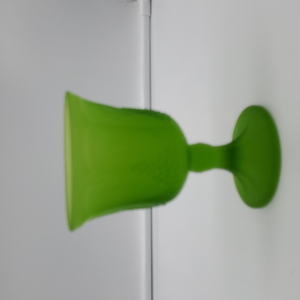 INDIANA GLASD GOBLET